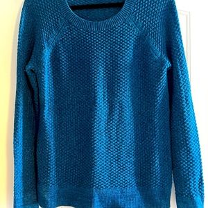 Blue Turquoise GAP Good sweater